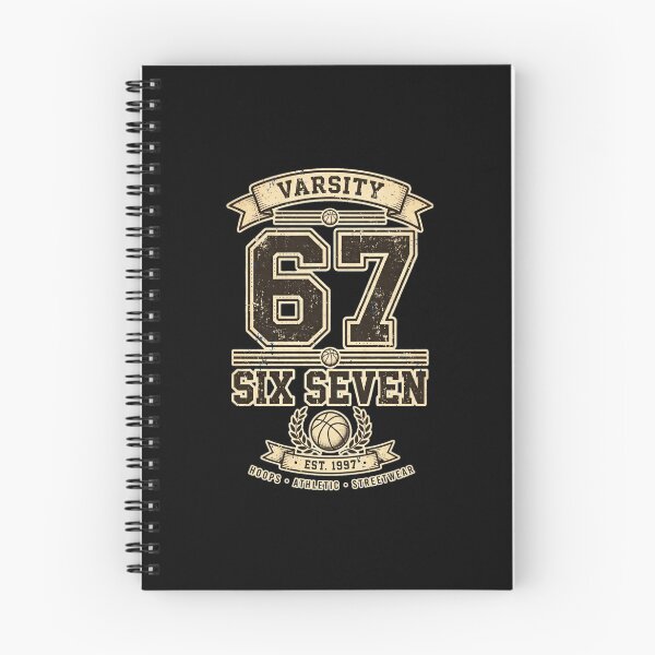Item preview, Varsity 67 - Six Seven Basketball Jersey - Retro Varsity designed and sold by Vibe-Vary.
