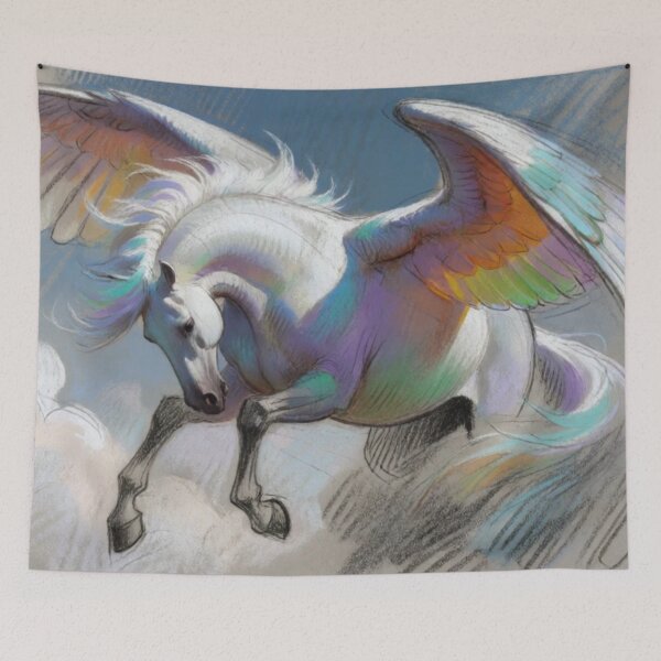 Item preview, Bright wings high, soaring through the sky designed and sold by SabaMirzique.