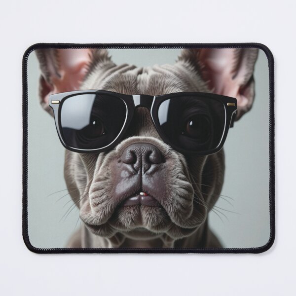 Item preview, Cool Lilac French Bulldog in Sunglasses designed and sold by VFXguy.