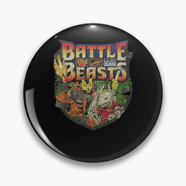 Artikelvorschau, Battle Beasts 1986 entworfen und verkauft von Breannarts.