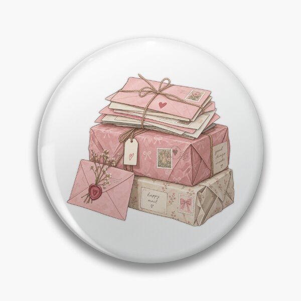 Item preview, cute pink mail designed and sold by Jadedoodle.