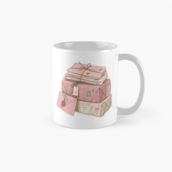 Item preview, lindo correo rosa designed and sold by Jadedoodle.