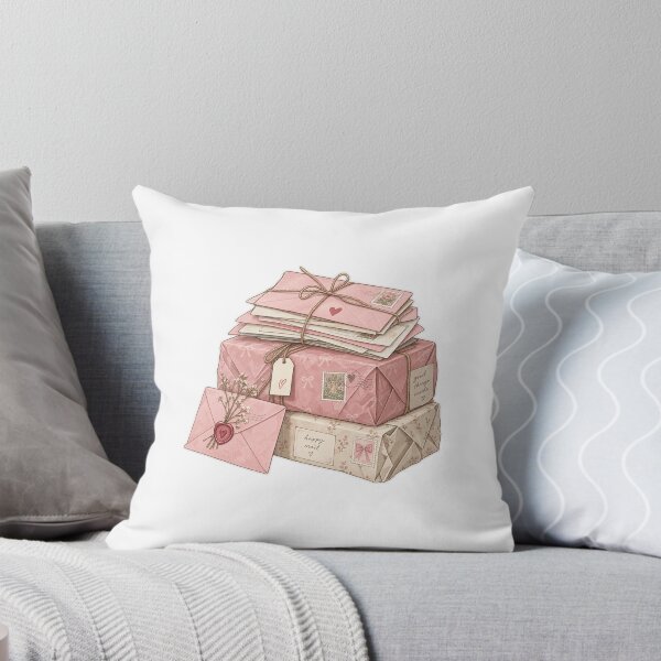 Item preview, cute pink mail designed and sold by Jadedoodle.