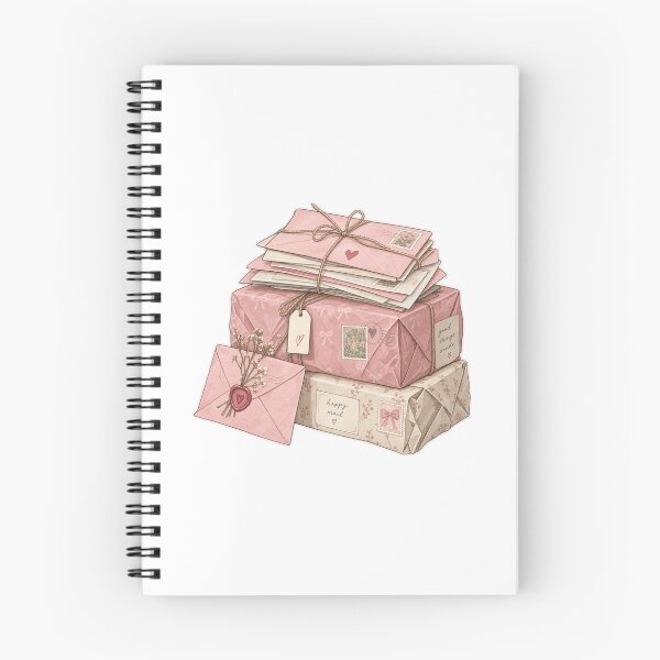 Item preview, cute pink mail designed and sold by Jadedoodle.