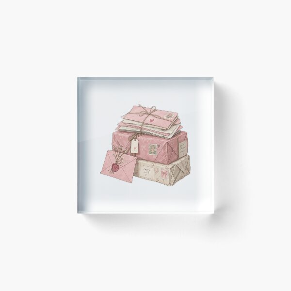Item preview, lindo correo rosa designed and sold by Jadedoodle.