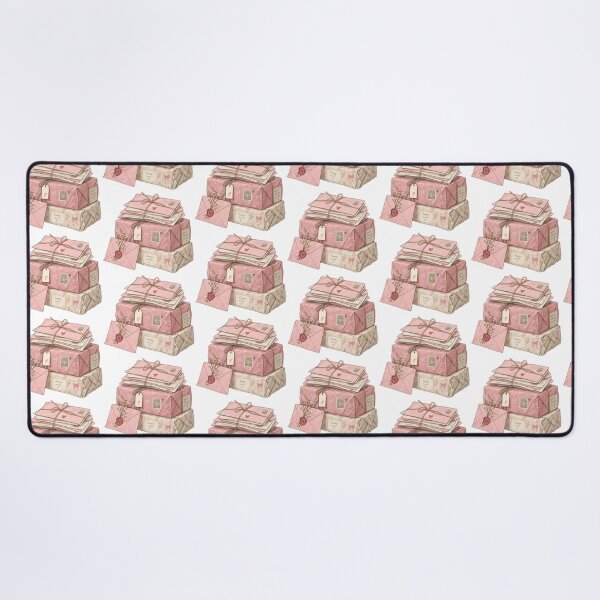 Item preview, cute pink mail designed and sold by Jadedoodle.