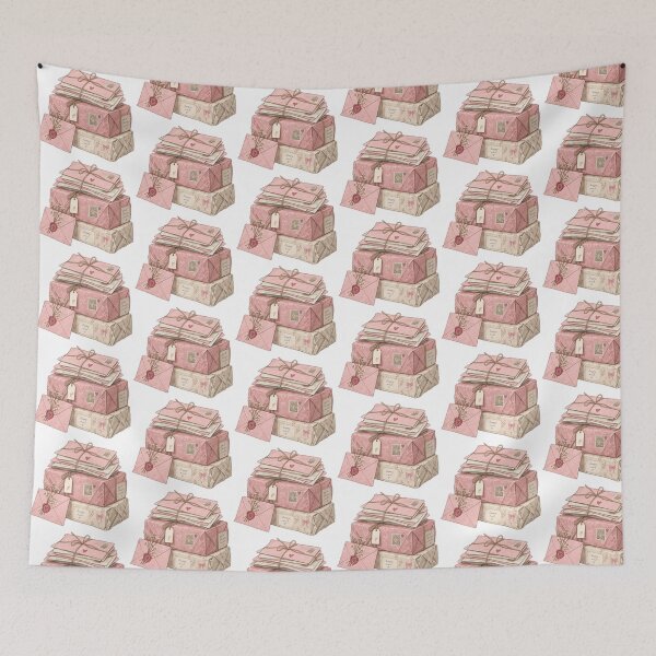 Item preview, cute pink mail designed and sold by Jadedoodle.