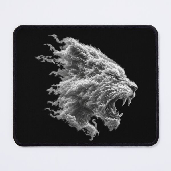 Item preview, Mythical Feline in the Clouds – Artistic Cloud by Plushiworld designed and sold by PLUSHIWORLDtm.