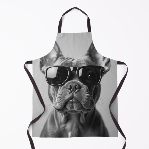 Item preview, Cool B&W Lilac French Bulldog in Sunglasses designed and sold by VFXguy.