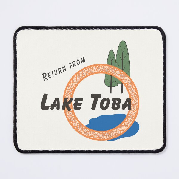 Item preview, Return from Lake Toba, Origin designed and sold by Noydee Red Salavan.
