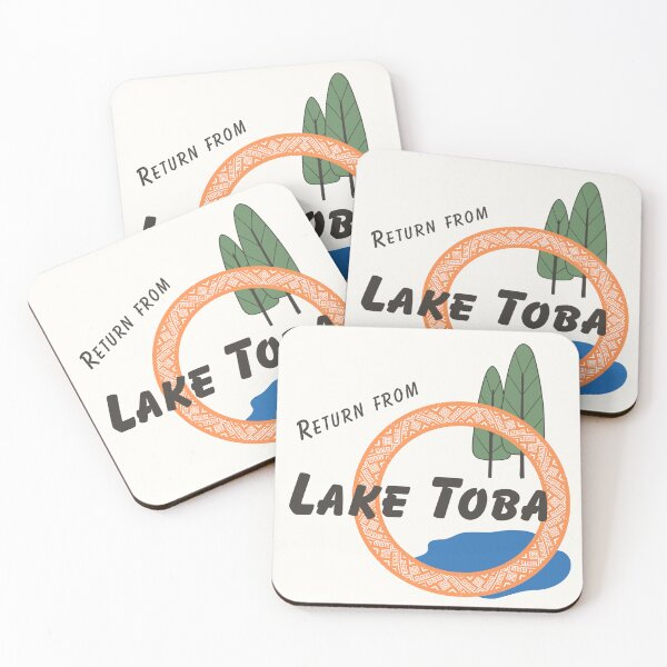 Item preview, Return from Lake Toba, Origin designed and sold by Noydee Red Salavan.