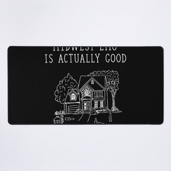Item preview, Midwests Emos Is Actuallys Good House Sketch designed and sold by ZenobiaKingsley.