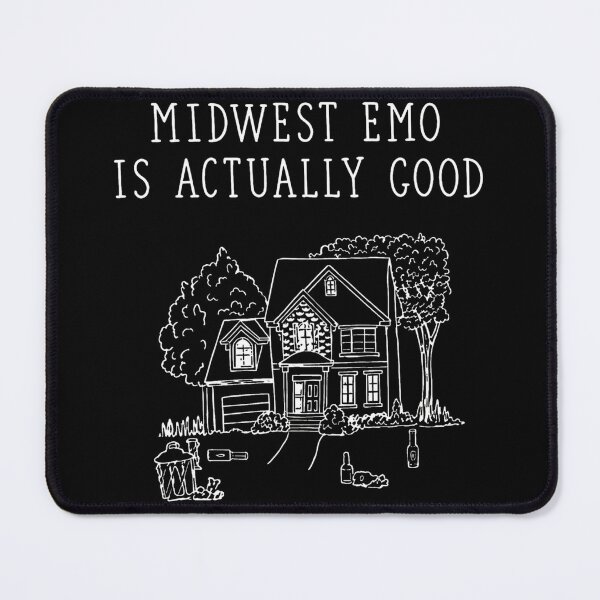 Item preview, Midwests Emos Is Actuallys Good House Sketch  designed and sold by ZenobiaKingsley.