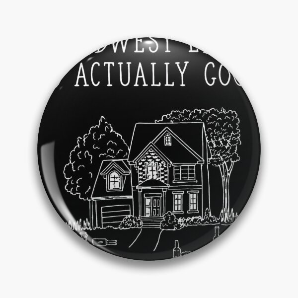 Item preview, Midwests Emos Is Actuallys Good House Sketch  designed and sold by ZenobiaKingsley.