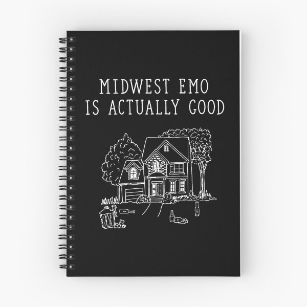 Item preview, Midwests Emos Is Actuallys Good House Sketch  designed and sold by ZenobiaKingsley.