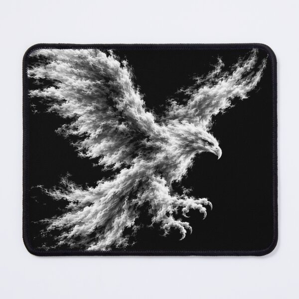 Item preview, Cloud Eagle – Artistic Cloud | Majestic Eagle in the Clouds | Plushiworld designed and sold by PLUSHIWORLDtm.