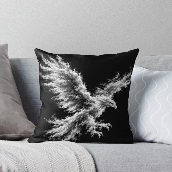 Aperçu de l'œuvre Cloud Eagle – Nuage Artistique | Majestic Eagle in the Clouds | Plushiworld créée et vendue par PLUSHIWORLDtm.