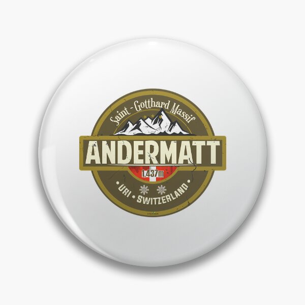 Item preview, Andermatt Ski Switzerland Skiing Alps Sticker T-Shirt 03 designed and sold by flamesnejme.