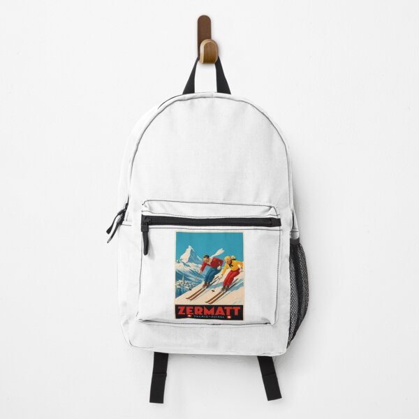 Item preview, Vintage Zermatt Poster designed and sold by lizettis.