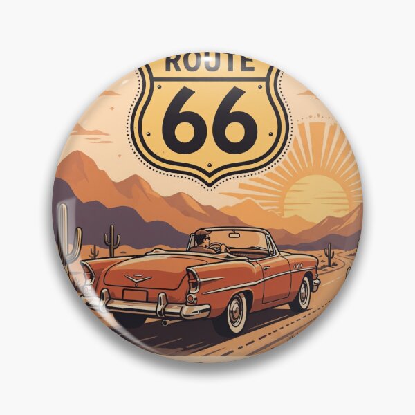 Item preview, Route 66 Road Trip Desert Highway designed and sold by Dudas Garage & Outdoors.
