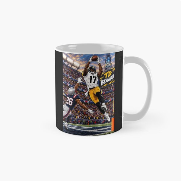 Item preview, Steel26 Collection: Steelers WR Germie Bernard designed and sold by RivertigerArts.