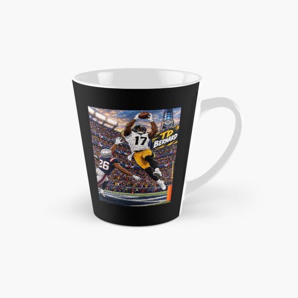 Item preview, Steel26 Collection: Steelers WR Germie Bernard designed and sold by RivertigerArts.