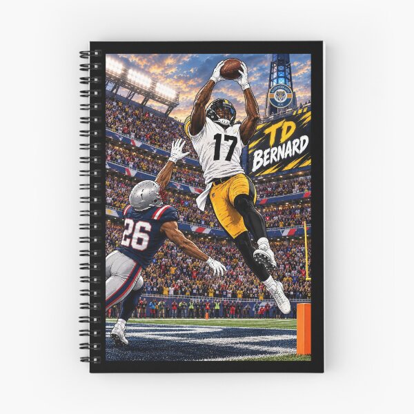 Item preview, Steel26 Collection: Steelers WR Germie Bernard designed and sold by RivertigerArts.