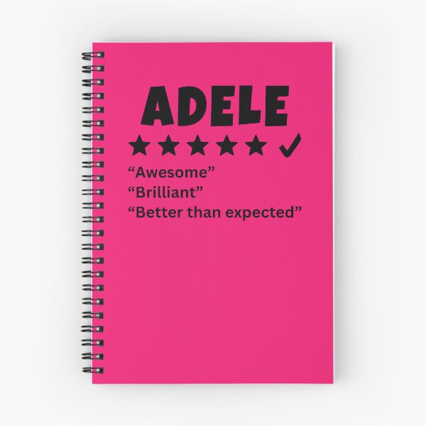 Item preview, Adele Review designed and sold by glowdesigns.