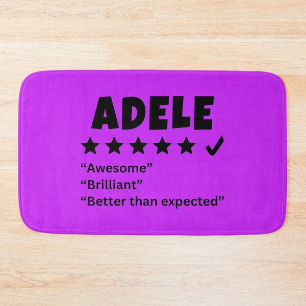 Item preview, Adele Review designed and sold by glowdesigns.