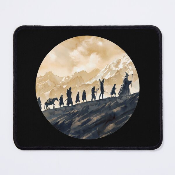 Item preview, Fellowship Mountains designed and sold by FrontierCosmic.