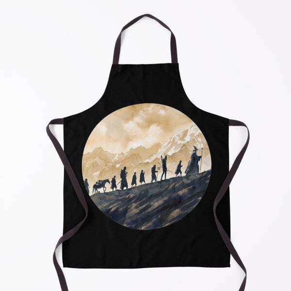 Item preview, Fellowship Mountains designed and sold by FrontierCosmic.