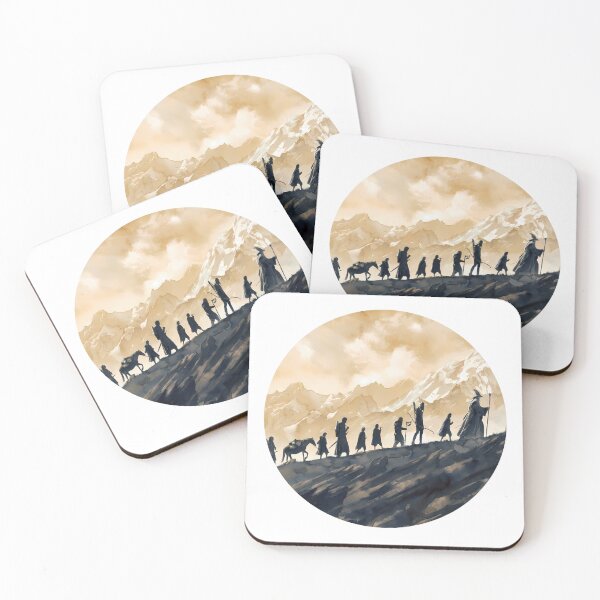 Item preview, Fellowship Mountains designed and sold by FrontierCosmic.