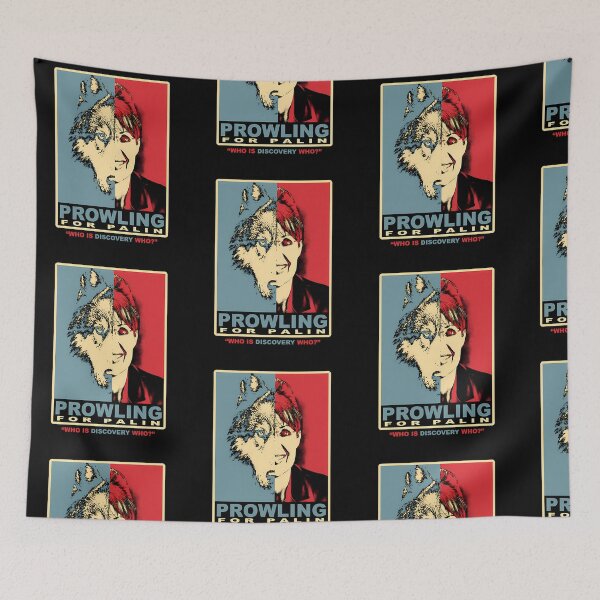Item preview,  Prowling For Palin designed and sold by KerstinMackes.