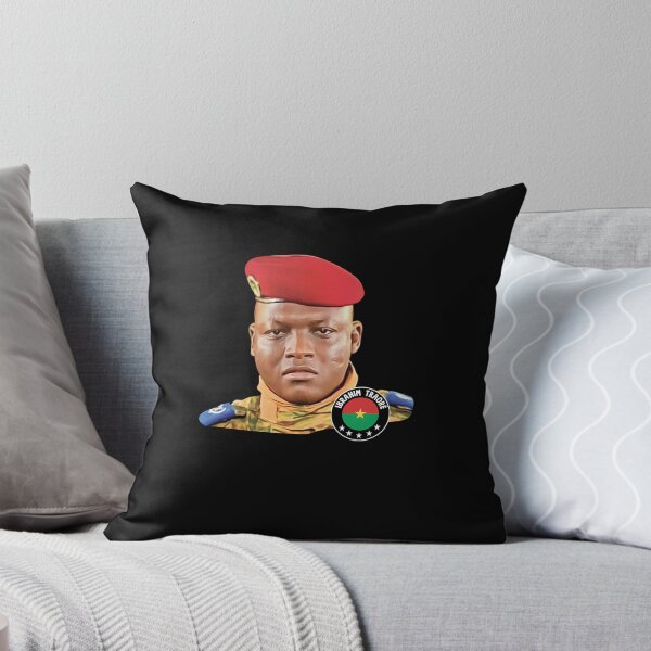Item preview,  Burkina Faso - Ibrahim Traore designed and sold by KerstinMackes.