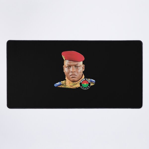 Item preview, Burkina Faso - Ibrahim Traore designed and sold by KerstinMackes.