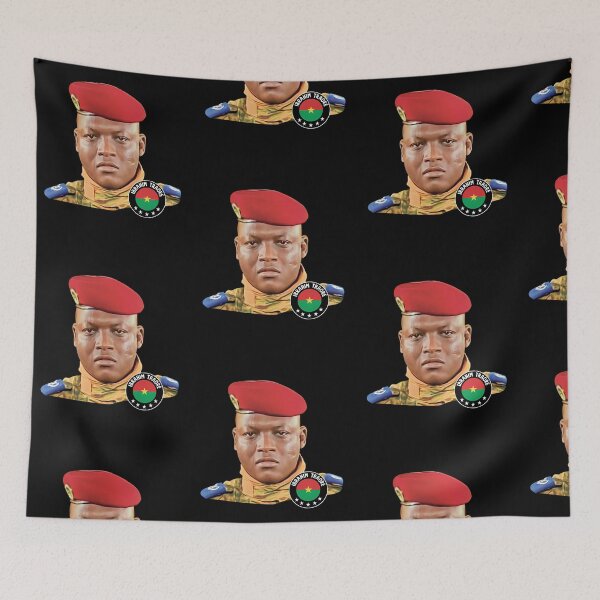 Item preview,  Burkina Faso - Ibrahim Traore designed and sold by KerstinMackes.