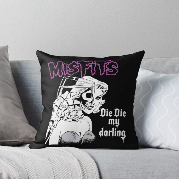 Item preview, Misfitss Dies Dies My Darling Skeleton Drink 2 designed and sold by ZenobiaKingsley.