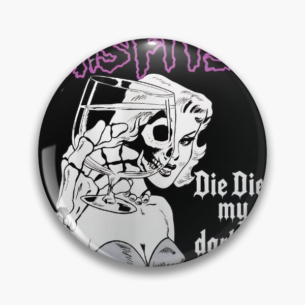Item preview, Misfitss Dies Dies My Darling Skeleton Drink 2 designed and sold by ZenobiaKingsley.