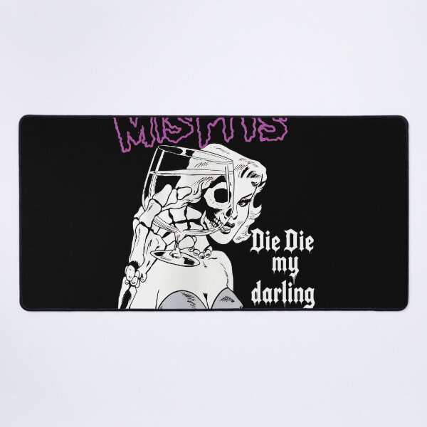 Item preview, Misfitss Dies Dies My Darling Skeleton Drink 2 designed and sold by ZenobiaKingsley.