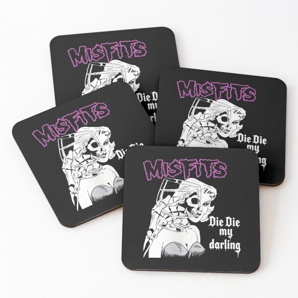 Item preview, Misfitss Dies Dies My Darling Skeleton Drink 2 designed and sold by ZenobiaKingsley.