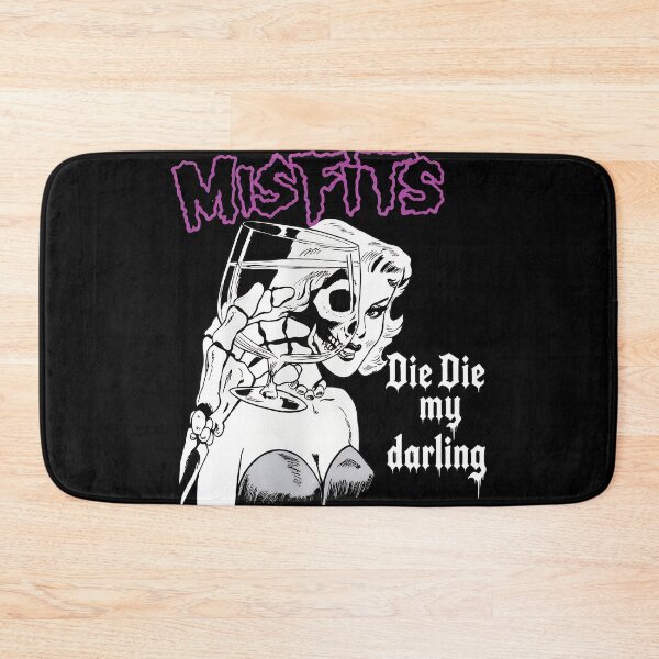 Item preview, Misfitss Dies Dies My Darling Skeleton Drink 2 designed and sold by ZenobiaKingsley.