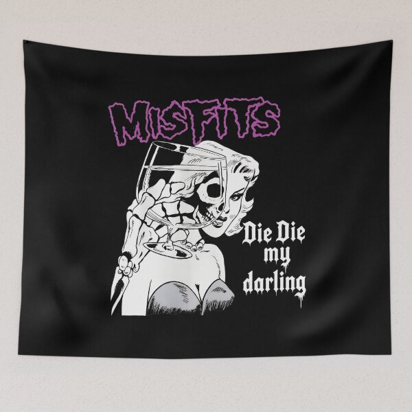 Item preview, Misfitss Dies Dies My Darling Skeleton Drink 2 designed and sold by ZenobiaKingsley.