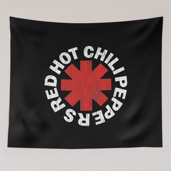 Item preview, Red Hots Chilis Pepperss Iconic Star designed and sold by MonlaOnastine15.