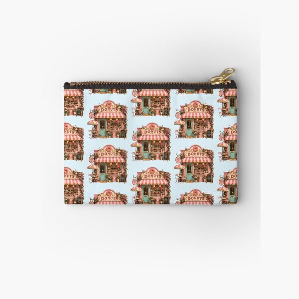 Item preview, Vintage Donut Shop | Pink Retro Bakery & Cute Cottagecore Donut Aesthetic designed and sold by TheStephanieRome.