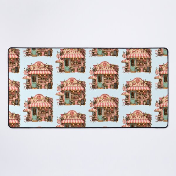 Item preview, Vintage Donut Shop | Pink Retro Bakery & Cute Cottagecore Donut Aesthetic designed and sold by TheStephanieRome.