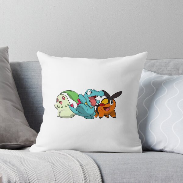 Artikelvorschau, Chikorita, Totodile & Tepig entworfen und verkauft von AIMMYRADIO.