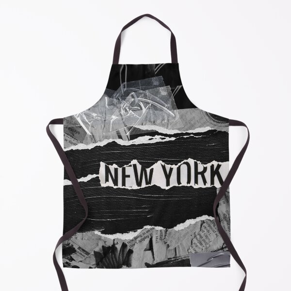 Item preview, Black New York Collage designed and sold by Swooncake Press.
