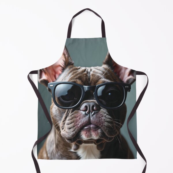 Item preview, Cool Chocolate French Bulldog in Sunglasses designed and sold by VFXguy.