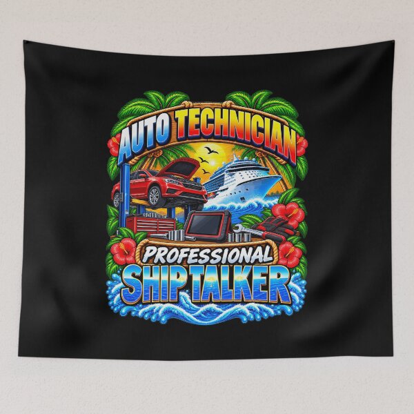 Item preview, Car Repair Expert Ship Talker Cruise Vacation designed and sold by fungear.