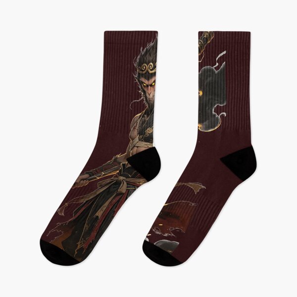 Item preview, Mythic Wukong Battle Scarred Golden Staff Art designed and sold by DigArtis.